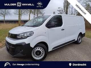 Opel Vivaro Electric L3 75 kWh 136pk | 8 jaar garantie | 0% financial lease | Houten afwerking laadruimte | LED laadruimteverkichting | NAVI | Multimedia | Apple Carplay | Android Auto | Achteruitrijcamera | Parkeersensoren voor en achter | Dode hoek detectie | Digitale cockpit | Stuurwielbediening | Mistlampen | Licht- en regensensor | Automatic light | Tussenwand comfort met raam | Bestuurdersstoel comfort | Bank voorpassagiers | Reservewiel | van €48.469 voor €36.195 ex. BTW rijklaar
