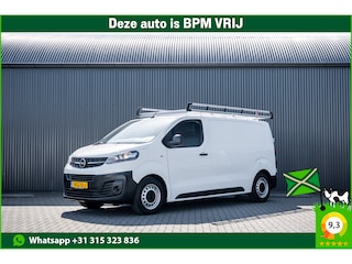 Opel Vivaro 2.0 L2H1 | 150 PK | Cruise | Airco | Imperiaal | Trekhaak
