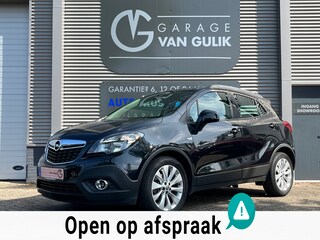 Opel Mokka 1.4 140PK Clima,Cruise,Isofix,Stoel+StuurVerw,ElektrRamen+Spiegels,Lmv,Usb,Aux,ParkeerSensorV+A,Dakrail,Multi-Stuur.