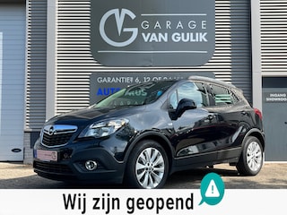 Opel Mokka 1.4 140PK Clima,Cruise,Isofix,Stoel+StuurVerw,ElektrRamen+Spiegels,Lmv,Usb,Aux,ParkeerSensorV+A,Dakrail,Multi-Stuur.