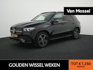 Mercedes-Benz GLE 450 4MATIC Premium Plus VERWACHT !!! | AUTOMAAT | PANORAMADAK |  WIDSCREEN | CAMERA | LEDER | AMG |