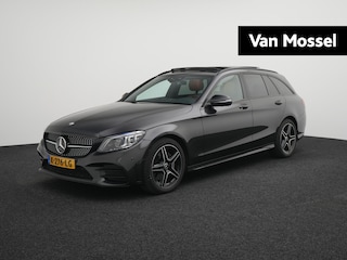 Mercedes-Benz C-klasse Estate 180 Business Solution AMG VERWACHT !!!! | AUTOMAAT | PANORAMADAK | AMG | 360 CAMERA | LMV | LEDER | SPORTSTOELEN | VIRTUEEL | NAVIGATIE | 12 MAANDEN BOVAG GARANTIE |