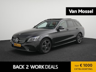 Mercedes-Benz C-klasse Estate 180 Business Solution AMG VERWACHT !!!! | AUTOMAAT | PANORAMADAK | AMG | 360 CAMERA | LMV | LEDER | SPORTSTOELEN | VIRTUEEL | NAVIGATIE | 12 MAANDEN BOVAG GARANTIE |