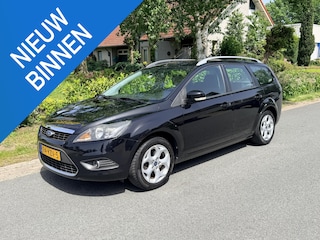 Ford Focus Wagon 1.8 Limited Flexi Fuel 125PK Keyless•Navi