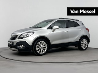 Opel Mokka 1.4 T Cosmo | Trekhaak | Stoel- en Stuurverwarming | Navigatie | Lederen Bekleding | Achteruitrijcamera