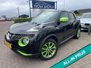 Nissan Juke 1.6 Acenta|Pano|Automaat|Camera|stoelverwarming|