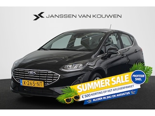 Ford Fiesta 1.0 EcoBoost Hybrid Titanium Apple CarPlay Stoel-Stuur-Voorruitverwarming
