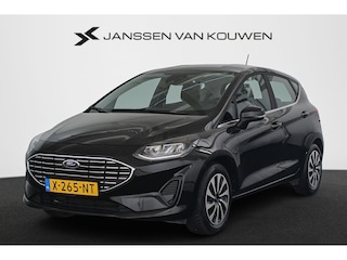 Ford Fiesta 1.0 EcoBoost Hybrid Titanium Apple CarPlay Stoel-Stuur-Voorruitverwarming