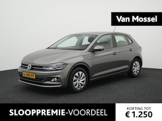 Volkswagen Polo 1.0 TSI Comfortline | ADAPTIEVE CRUISE | NAVIGATIE | APPLE CARPLAY | PDC | AIRCO | 12 MAANDEN BOVAG GARANTIE |