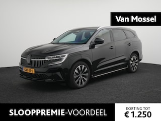 Renault Espace E-Tech full hybrid 200 techno 5p. AUTOMAAT | ADAPTIEVE CRUISE | CAMERA | STOEL & STUURVERWARMING | NAVIGATIE | PDC | LMV | APPLE CARPLAY | ELEKTRISCHE STOEL | 12 MAANDEN BOVAG GARANTIE |