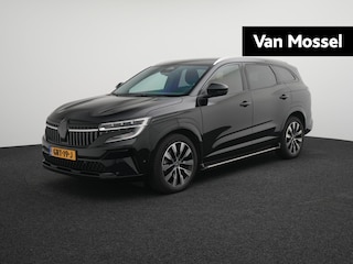 Renault Espace E-Tech full hybrid 200 techno 5p. AUTOMAAT | ADAPTIEVE CRUISE | CAMERA | STOEL & STUURVERWARMING | NAVIGATIE | PDC | LMV | APPLE CARPLAY | ELEKTRISCHE STOEL | 12 MAANDEN BOVAG GARANTIE |