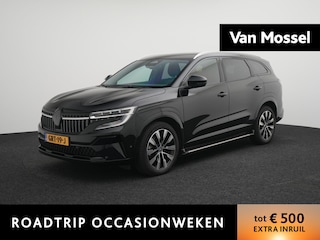 Renault Espace E-Tech full hybrid 200 techno 5p. AUTOMAAT | ADAPTIEVE CRUISE | CAMERA | STOEL & STUURVERWARMING | NAVIGATIE | PDC | LMV | APPLE CARPLAY | ELEKTRISCHE STOEL | 12 MAANDEN BOVAG GARANTIE |