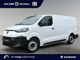 Fiat Scudo L3 75 kWh 136pk | 8 jaar garantie | 0% financial lease | Houten afwerking laadruimte | LED laadruimteverlichting | NAVI | Multimedia | Draadloze Apple Carplay en Android Auto | Parkeersensoren voor- en achter | Achteruitrijcamera | Dode hoek detectie | Tussenwand comfort met raam | Bestuurdersstoel comfort met armsteun | Bank voorpassagiers | Reservewiel | van €48.469 voor €37.195 ex. BTW rijklaar