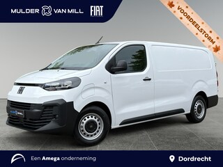 Fiat Scudo L3 75 kWh 136pk | 8 jaar garantie | 0% financial lease | Houten afwerking laadruimte | LED laadruimteverlichting | NAVI | Multimedia | Draadloze Apple Carplay en Android Auto | Parkeersensoren voor- en achter | Achteruitrijcamera | Dode hoek detectie | Tussenwand comfort met raam | Bestuurdersstoel comfort met armsteun | Bank voorpassagiers | Reservewiel | van €48.469 voor €37.195 ex. BTW rijklaar