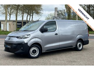 Fiat Scudo L3 75 kWh 136pk | 8 jaar garantie | 0% financial lease | Houten afwerking laadruimte | LED laadruimteverlichting | NAVI | Multimedia | Draadloze Apple Carplay en Android Auto | Parkeersensoren voor- en achter | Achteruitrijcamera | Dode hoek detectie | Tussenwand comfort met raam | Bestuurdersstoel comfort met armsteun | Bank voorpassagiers | Reservewiel | van €49.119 voor €37.695 ex. BTW rijklaar