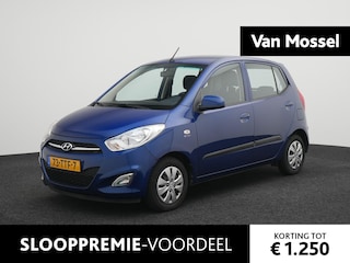 Hyundai i10 1.2 Plus AIRCO | ELEKTRISCHE RAMEN | RADIO | NL AUTO | LAGE KM STAND !!! 12 MAANDEN BOVAG GARANTIE |