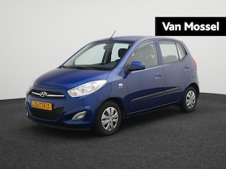 Hyundai i10 1.2 Plus AIRCO | ELEKTRISCHE RAMEN | RADIO | NL AUTO | LAGE KM STAND !!! 12 MAANDEN BOVAG GARANTIE |
