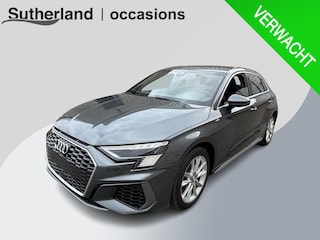 Audi A3 Sportback 40 TFSI S Line | Adaptive cruise control | Trekhaak afneembaar | Lederen bekleding | Stoelverwarming | Camera | Elektrische achterklep | Dodehoeksensoren |