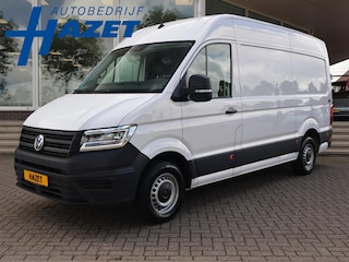 Volkswagen Crafter 35 2.0 TDI 177 PK AUT. L3H3 + 3000 KG TREKHAAK | ADAPTIVE CRUISE | LED | CAMERA | CARPLAY | STOELVERW.