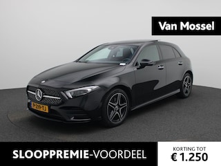 Mercedes-Benz A-klasse 250 e Business Solution AMG Limited AUTOMAAT | PANORAMADAK | WIDESCREEN | AMBIANTE | SPORTSTOELEN | AMG | CRUISE | CLIMA | STOELVERWARMING | CAMERA | NAVIGATIE | LED | KEYLES | 12 MAANDEN BOVAG GARANTIE |