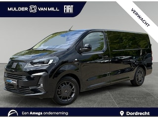Fiat Scudo L3 75 kWh 136pk | 8 jaar garantie | 0% financial lease | Houten afwerking laadruimte | Exterieur Pakket | Full LED koplampen | NAVI | Multimedia | Draadloze Apple Carplay en Android Auto | Achteruitrijcamera | Parkeersensoren voor en achter | Dode hoek detectie | Mistlampen | Automatische verlichting | Licht en regensensor | Elektrisch inklapbare spiegels | Stoelverwarming | Stuurverwarming | Keyless Entry | Climate Control | Bestuurdersstoel comfort | Bank voorpassagiers | Scheidingswand comfort met raam | van €50.919 voor €39.095 ex. BTW rijklaar
