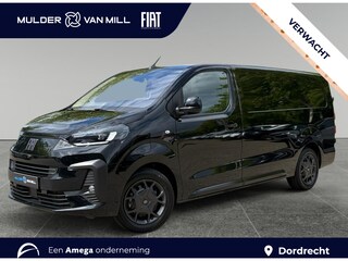 Fiat Scudo L3 75 kWh 136pk | 8 jaar garantie | 0% financial lease | Houten afwerking laadruimte | Exterieur Pakket | Full LED koplampen | NAVI | Multimedia | Draadloze Apple Carplay en Android Auto | Achteruitrijcamera | Parkeersensoren voor en achter | Dode hoek detectie | Mistlampen | Automatische verlichting | Licht en regensensor | Elektrisch inklapbare spiegels | Stoelverwarming | Stuurverwarming | Keyless Entry | Climate Control | Bestuurdersstoel comfort | Bank voorpassagiers | Scheidingswand comfort met raam | van €50.919 voor €39.095 ex. BTW rijklaar