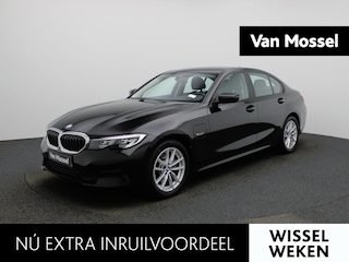 BMW 3-serie Business Edition Plus 320e AUTOMAAT | LEDER | SPORTSTOELEN | NAVIGATIE | CAMERA | STOELVERWARMING | CRUISE | CLIMA | VIRTUEEL | 12 MAANDEN BOVAG GARANTIE |