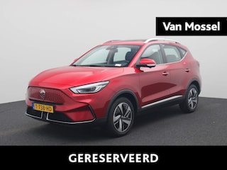 MG ZS EV Standard Range Luxury 50kWh | Panoramadak | Leder | 360 Camera | Navi | Stoelverwarming |