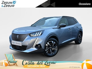 Peugeot 2008 EV GT 50 kWh | 1e Eigenaar | Achteruitrijcamera | Led Koplampen | Dodehoek Detectie | Apple/Android Auto | 12 maanden garantie! |