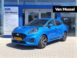 Ford Puma 1.0 EcoBoost Hybrid ST-Line | Elek. Achterklep | Stoel/stuur voorruitverwarming | Key-less entry | Cruise Control | Camera |