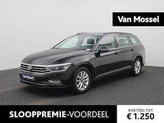 Volkswagen Passat Variant 2.0 TDI 90kW DSG Style Business AUTOMAAT | SPORTSTOELEN | NAVIGATIE | APPLE CARPLAY | CAMERA | CLIMA | ADAPTIEVE CRUISE | DAB | PDC | ELEKTRISCHE KOFFERKLEP EN STOEL | 12 MAANDEN BOVAG GARANTIE |