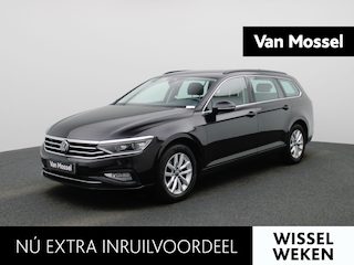 Volkswagen Passat Variant 2.0 TDI 90kW DSG Style Business AUTOMAAT | SPORTSTOELEN | NAVIGATIE | APPLE CARPLAY | CAMERA | CLIMA | ADAPTIEVE CRUISE | DAB | PDC | ELEKTRISCHE KOFFERKLEP EN STOEL | 12 MAANDEN BOVAG GARANTIE |