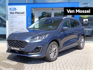 Ford Kuga 2.5 PHEV Vignale | Head-up display | Adaptieve Koplampen | Elek. stoel met Memory | Adaptieve Cruise | Elek. Achterklep | B&O audio | Dodehoeksensoren| Stoel/stuur voorruitverwarming