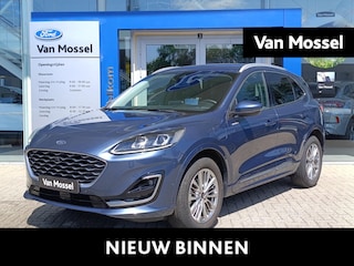 Ford Kuga 2.5 PHEV Vignale | Head-up display | Adaptieve Koplampen | Elek. stoel met Memory | Adaptieve Cruise | Elek. Achterklep | B&O audio | Dodehoeksensoren| Stoel/stuur voorruitverwarming