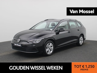Volkswagen Golf Variant VIII 2.0 TDI 85kW DSG Life AUTOMAAT | APPLE CARPLAY | VIRTUEEL | CLIMA | ADAPTIEVE CRUISE | PDC | NAVIGATIE | LMV | 12 MAANDEN BOVAG GARANTIE |