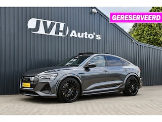 Audi E-tron S 504pk Quattro 05-2021 | Panorama | B&O | Matrix | Cam360 | Nw €136000