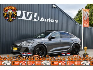 Audi E-tron S 504pk Quattro 05-2021 | Panorama | B&O | Matrix | Cam360 | Nw €136000