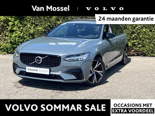 Volvo V90 T6 AWD R-Design | Blis | Pano dak | Trekhaak | AppleCarplay | Google | Keyless | Stuur en Stoel verwarming | Harman Kardon audio | Elektrische stoelen |