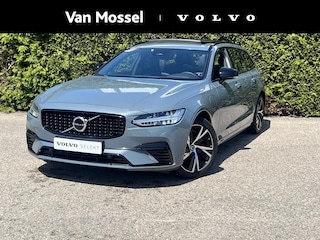 Volvo V90 T6 AWD R-Design | Blis | Pano dak | Trekhaak | AppleCarplay | Google | Keyless | Stuur en Stoel verwarming | Harman Kardon audio | Elektrische stoelen |