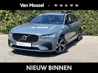 Volvo V90 T6 AWD R-Design | Blis | Pano dak | Trekhaak | AppleCarplay | Google | Keyless | Stuur en Stoel verwarming | Harman Kardon audio | Elektrische stoelen |