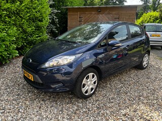 Ford Fiesta RIJKAAR/APK/HISTORY/BEURT/NAP/AIRCO/5drs//DIREKT MEE