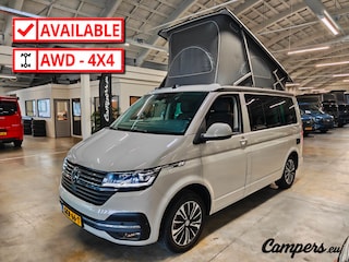 Volkswagen California T6.1 Ocean DSG 204PK 4MOTION Sper