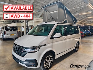 Volkswagen California Ocean T6.1 204PK TDI DSG 4MOTION