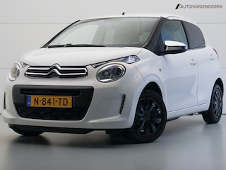 Citroën C1 1.0 VTi Feel Sport (ACHTERUITRIJCAMERA,CRUISE CONTROL,APPLE CARPLAY,AIRCO,SPORTSTOELEN,START-STOP,LED,TOPCONDITIE)