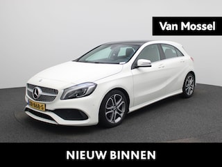 Mercedes-Benz A-klasse 180 Ambition AUTOMAAT | PANORAMADAK | AMG | NAVIGATIE | SPORTSTOELEN | CRUISE | LMV | AIRCO | 12 MAANDEN BOVAG GARANTIE |