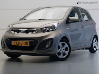 Kia Picanto 1.0 CVVT ISG Comfort Pack Luxe (AIRCONDITIONING,ELEKTRISCHE RAMEN,RADIO,COMFORTSTOELEN,NIEUWE APK,TOPCONDITIE)