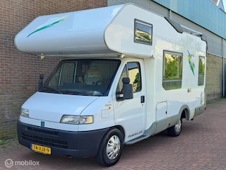 Fiat Ducato 230 2.8 IdTd 595 Knaus Traveller Camper Camper