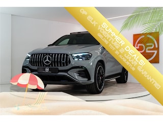 Mercedes-Benz GLE Coupé AMG 53 Hybrid 4MATIC+ Premium + 544PK | Alpine Grey | Pano | Sfeer | Burmester | BOMVOL! Fabrieksgarantie