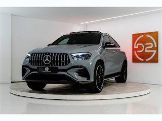 Mercedes-Benz GLE Coupé AMG 53 Hybrid 4MATIC+ Premium + 544PK | Alpine Grey | Pano | Sfeer | Burmester | BOMVOL! Fabrieksgarantie
