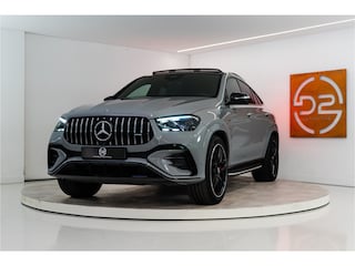 Mercedes-Benz GLE Coupé AMG 53 Hybrid 4MATIC+ Premium + 544PK | Alpine Grey | Pano | Sfeer | Burmester | BOMVOL! Fabrieksgarantie